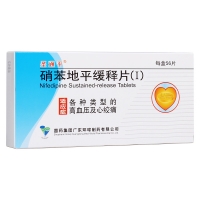 硝苯地平緩釋片(Ⅰ)(圣通平)