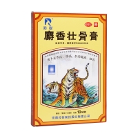 麝香壯骨膏(羚銳)