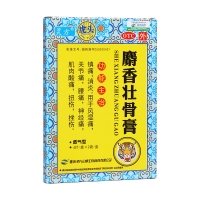 麝香壯骨膏(靈方)