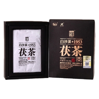 白沙溪 2015年御品金花茯磚茶