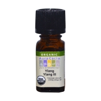 Aura Cacia Organic Ylang Ylang III oils(70ml)