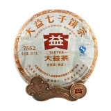 大益2012年7552 普洱茶熟茶(201批)