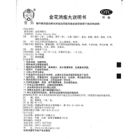 金花消痤丸(昆中藥)