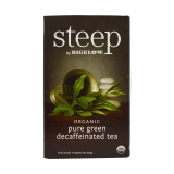 bigelow organic pure green decaffeinated tea(15包