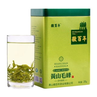 徽百年 黃山毛峰 新茶綠茶