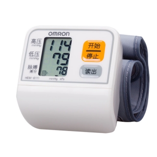 欧姆龙-智能电子血压计手腕式(HEM-6111型)