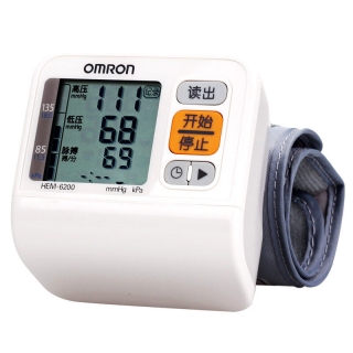 欧姆龙电子血压计HEM-6200(手腕式)