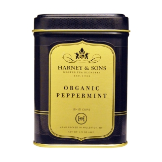 Harney & Sons Organic Peppermint Tea(25包)