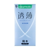 天然膠乳橡膠避孕套(岡本)(超潤滑超薄)