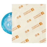 天然胶乳橡胶避孕套(无感超薄)(冈本)