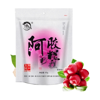 濟中堂 阿膠糕 蔓越莓型(袋裝)