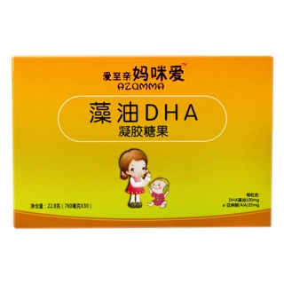 愛至親媽咪愛 藻油DHA凝膠糖果