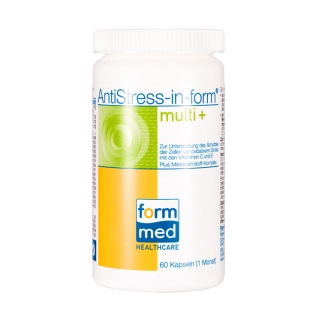 Form Med 维生素B族+叶酸复合压力缓释胶囊