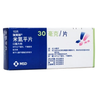 瑞美隆 米氮平片