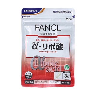 日本FANCL 5064硫辛酸膠囊