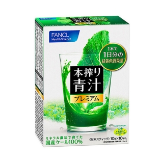 日本FANCL 無添加大豆甘藍青汁粉末