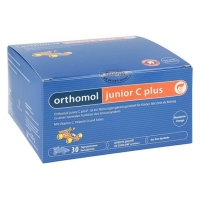 Orthomol junior C plus咀嚼片(橘子味)