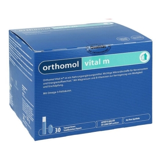 Orthomol 男性Vital M沖劑