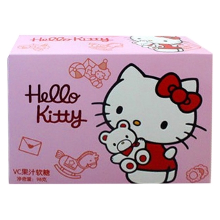 奇峰 HelloKitty 維生素C果汁軟糖