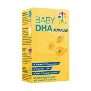 Life Nutrition 婴幼儿DHA鱼油omega-3滴剂