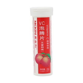 麥金利牌 VC泡騰片(水蜜桃味)