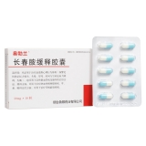 長春胺緩釋膠囊(奧勃蘭)