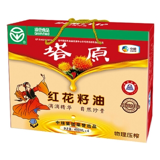 塔原 紅花籽油 食用油(禮盒裝)