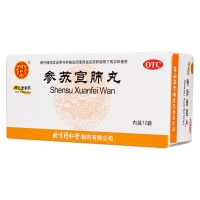 參蘇宣肺丸(同仁堂)