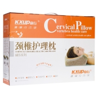 颈椎护理枕(内送磁疗枕巾)KX-072波浪形
