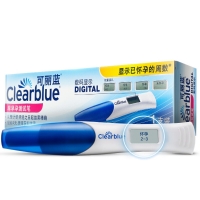 可麗藍-早早孕(HCG)電子測試筆(顯示已懷孕周數)-1支