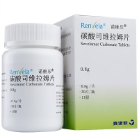 碳酸司維拉姆片(諾維樂)