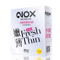 諾絲避孕套 水嫩潤薄玻尿酸