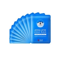 斯內(nèi)普水獺形水漾保濕面膜