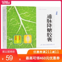 通脈降糖膠囊(步長)