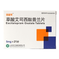 草酸艾司西酞普蘭片(百適可)
