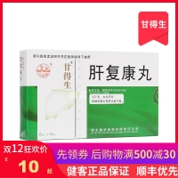 肝復康丸(甘得生)
