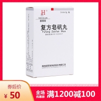 復(fù)方皂礬丸(郝其軍)