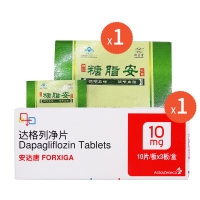 安達唐+控糖調(diào)脂組合