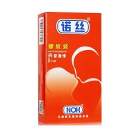 諾絲天然膠乳橡膠避孕套(螺紋裝)