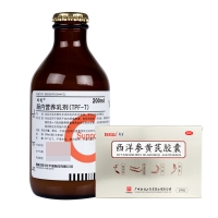 腸內(nèi)營(yíng)養(yǎng)乳劑+西洋參黃芪膠囊