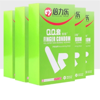 倍力樂QQ套醫(yī)用手指套(蘆薈滋養(yǎng)型)