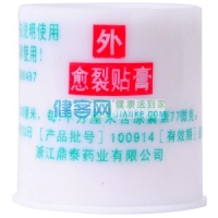 愈裂貼膏(桐菊)