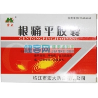根痛平膠囊(宏大)