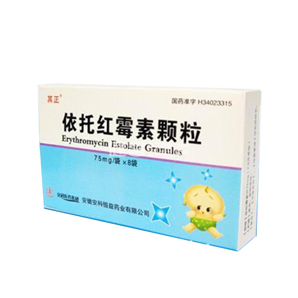 依托红霉素颗粒(其正)(依托红霉素颗粒) _说明书_作用