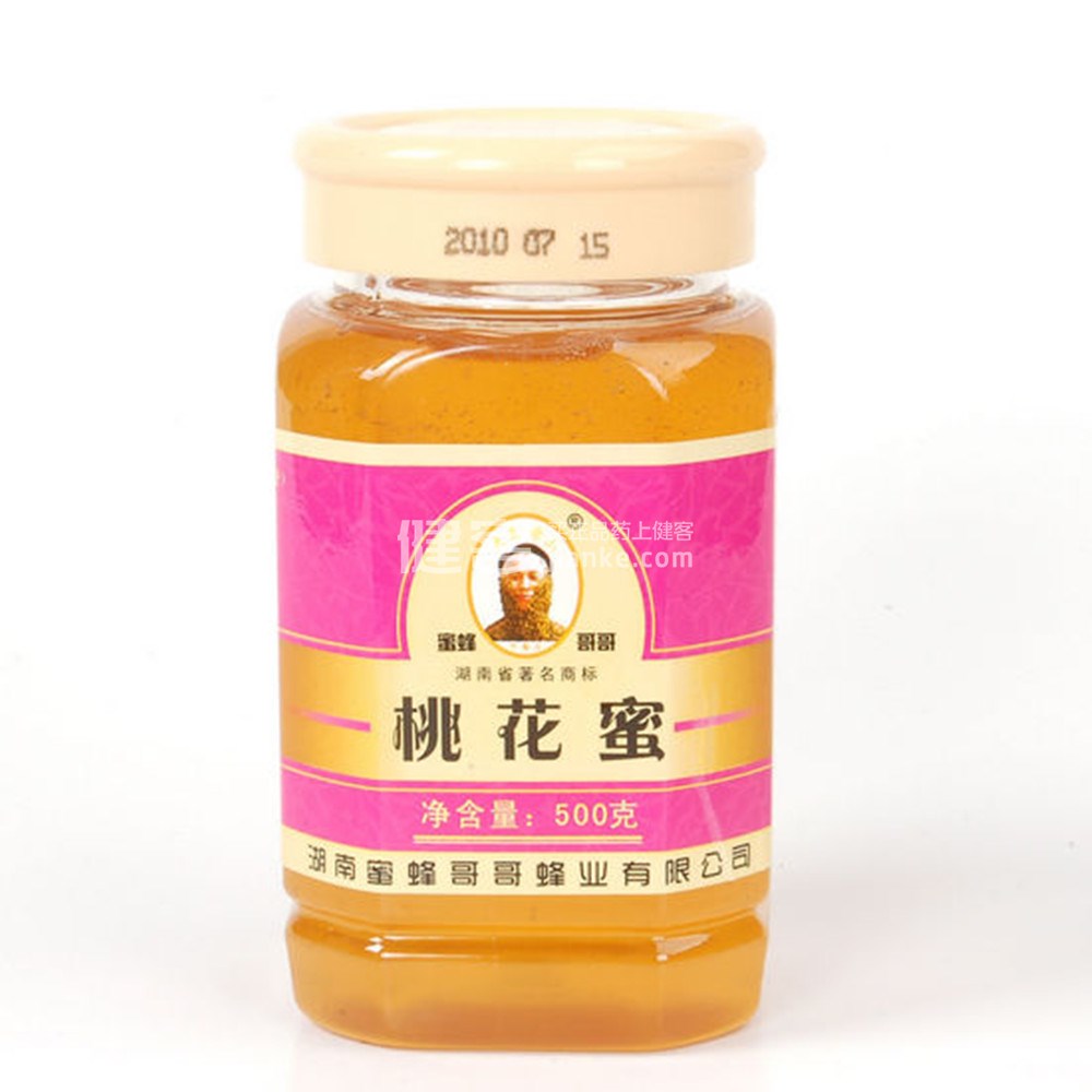 蜜蜂哥哥桃花蜜蜂蜜