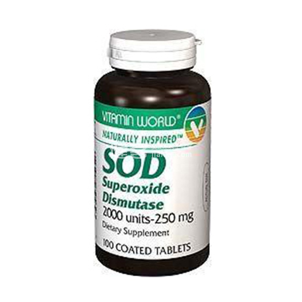 vitamin world维他命世界 sod