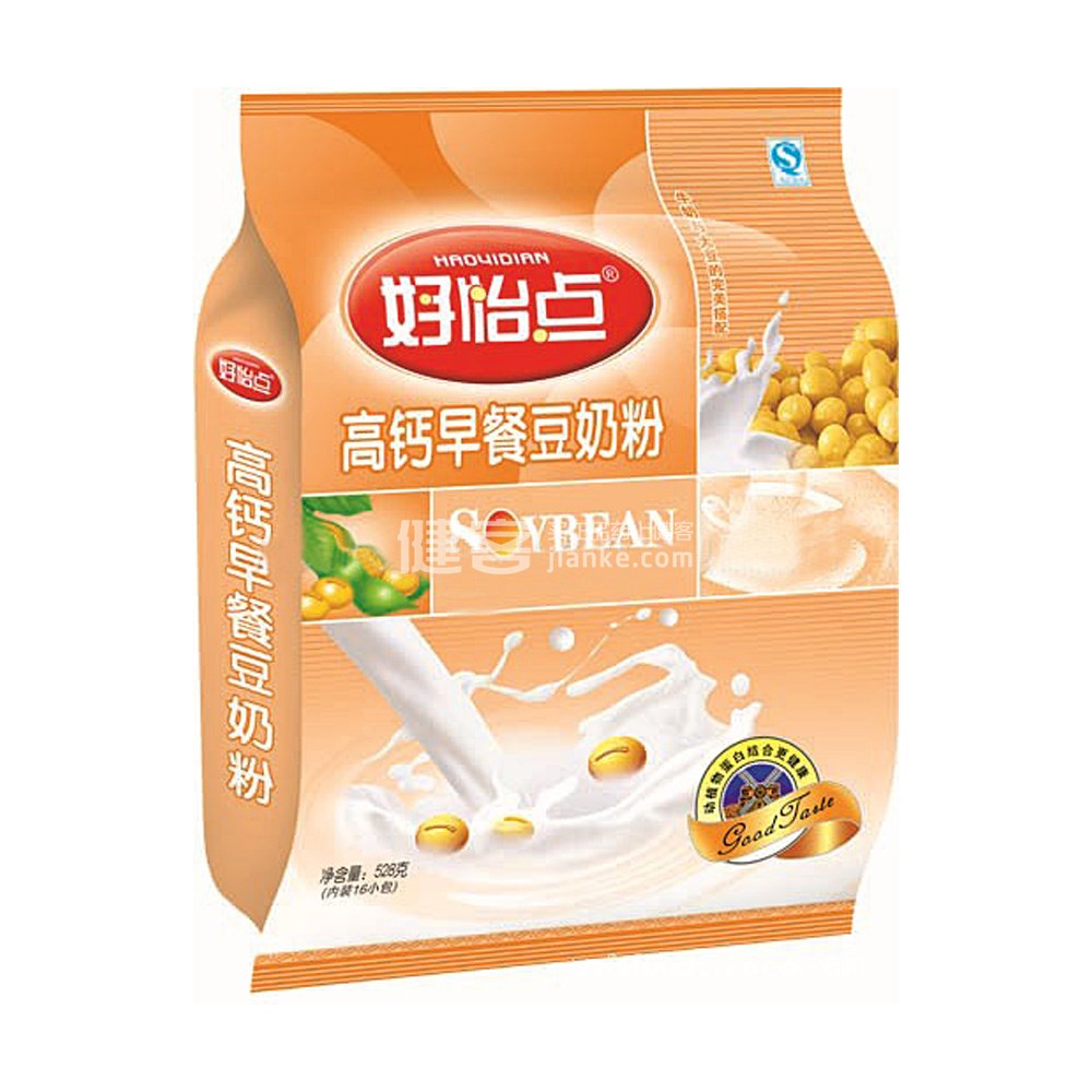 好怡点高钙早餐豆奶粉(袋装)