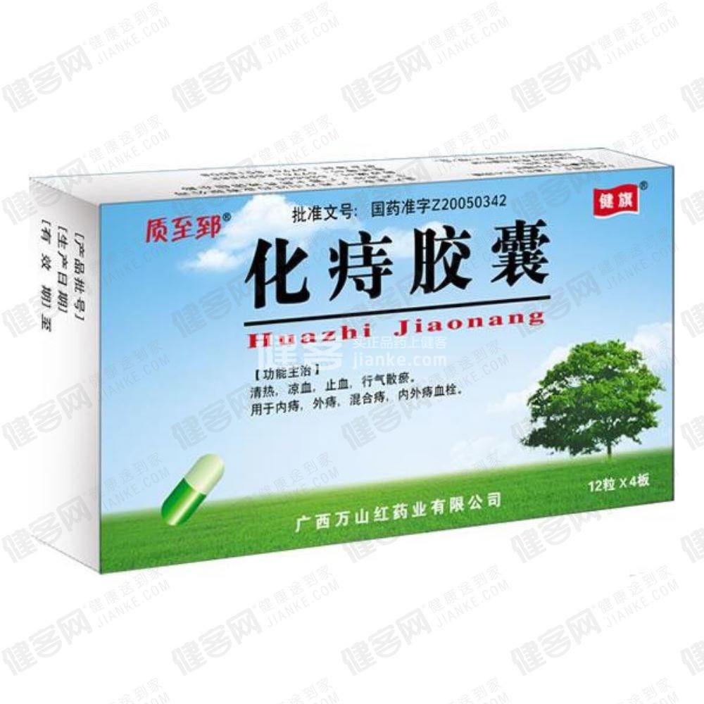 化痔胶囊健旗