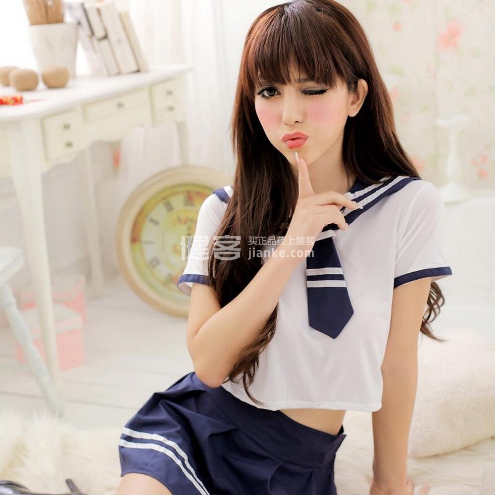姝瑶 女士情趣制服 学生装 模特表演装 啦啦队领舞装