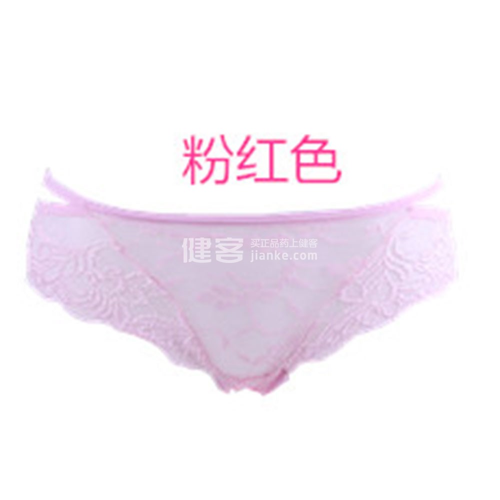 阿图瓦 女士内裤 性感蕾丝网纱情趣内裤(粉红色)(女士